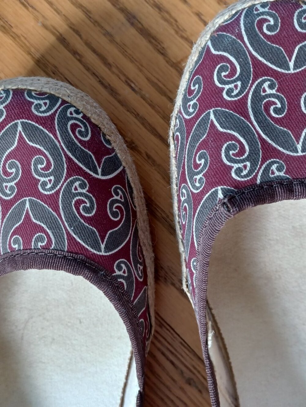 UGG Womens Shoes Flats Indah Marrakech Espadrilles Size 9 - Picture 12 of 13